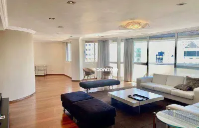 Apartamento com 3 dormitórios, 300 m² - venda por r$ 3.290.000,00 ou aluguel por r$ 17.395,00/mês - jardim - santo andré/sp