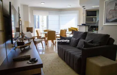 Apartamento duplex com 1 dormitório, 90 m² - venda por r$ 1.350.000,00 ou aluguel por r$ 7.451,00/mês - jardim - santo andré/sp