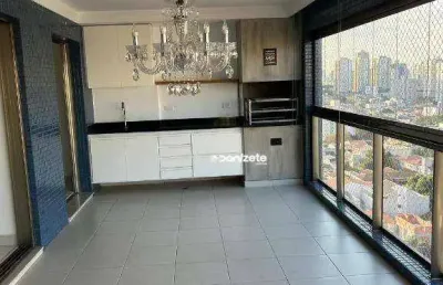 Apartamento com 4 dormitórios para alugar, 175 m² por r$ 13.054,00 - jardim - santo andré/sp