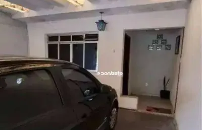 Casa com 3 dormitórios à venda, 243 m² por r$ 550.000,00 - vila vitória - santo andré/sp