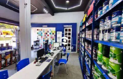 Vendo franquia de loja de tintas residenciais e automotivas em ribeirão pires