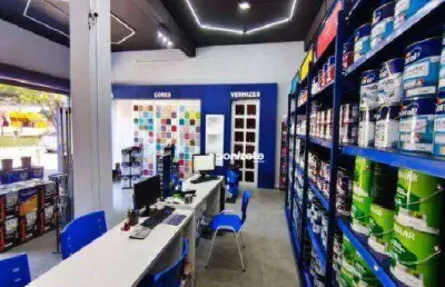 Vendo franquia de loja de tintas residenciais e automotivas em ribeirão pires