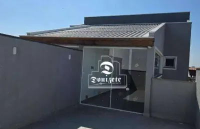 Cobertura com 2 dormitórios à venda, 96 m² por r$ 490.000,00 - vila camilópolis - santo andré/sp