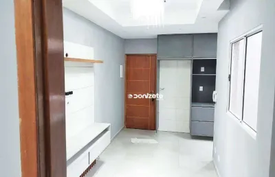Cobertura com 2 dormitórios à venda, 88 m² por r$ 389.000,00 - vila alice - santo andré/sp