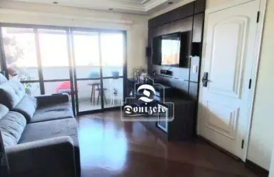 Apartamento com 3 dormitórios à venda, 150 m² por r$ 800.000,00 - vila caruçá - santo andré/sp