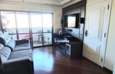 Apartamento com 3 dormitórios à venda, 150 m² por r$ 800.000,00 - vila caruçá - santo andré/sp