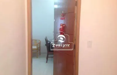 Cobertura com 2 dormitórios à venda, 72 m² por r$ 340.000,00 - vila eldízia - santo andré/sp