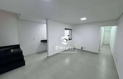 Cobertura com 3 dormitórios à venda, 140 m² por r$ 825.000,00 - santa maria - santo andré/sp