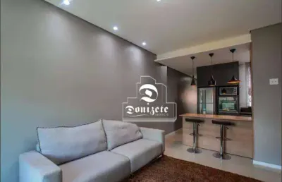 Cobertura com 2 dormitórios à venda, 140 m² por r$ 779.999,99 - vila assunção - santo andré/sp