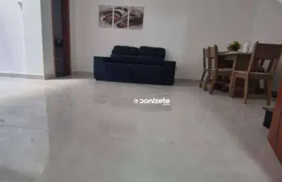 Apartamento triplex com 2 dormitórios à venda, 106 m² por r$ 460.000,00 - santa teresinha - santo andré/sp