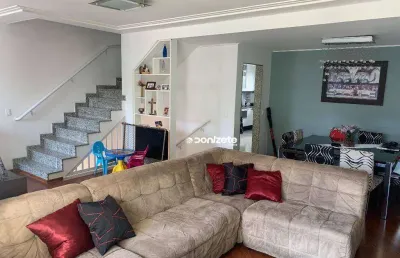 Sobrado com 3 dormitórios, 244 m² - venda por r$ 1.069.000,00 ou aluguel por r$ 5.742,05/mês - campestre - santo andré/sp