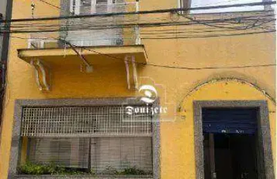 Sobrado com 1 dormitório para alugar, 211 m² por r$ 10.620,00/mês - centro - santo andré/sp