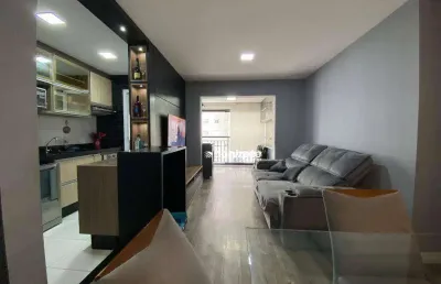 Apartamento com 3 dormitórios à venda, 70 m² por r$ 744.000,00 - jardim - santo andré/sp