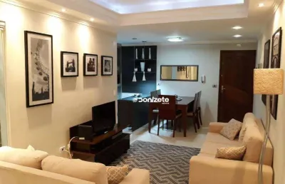 Apartamento com 2 dormitórios à venda, 70 m² por r$ 444.000,00 - vila pires - santo andré/sp