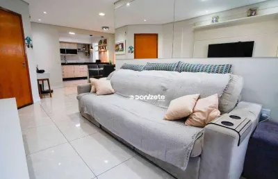 Apartamento com 3 dormitórios à venda, 90 m² por r$ 850.000,00 - jardim bela vista - santo andré/sp