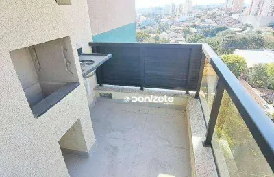 Apartamento com 2 dormitórios à venda, 57 m² por r$ 466.000,00 - vila valparaíso - santo andré/sp