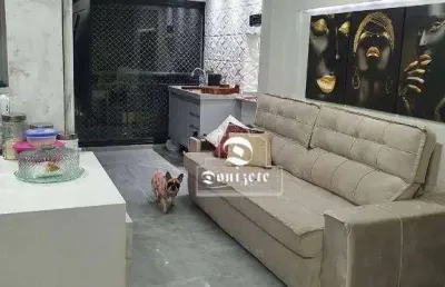 Apartamento com 3 dormitórios à venda, 70 m² por r$ 793.000,00 - jardim - santo andré/sp