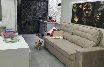 Apartamento com 3 dormitórios à venda, 70 m² por r$ 793.000,00 - jardim - santo andré/sp