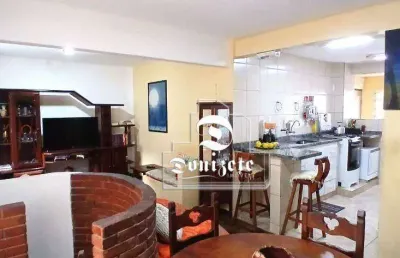 Apartamento à venda, 88 m² por r$ 299.000,00 - vila guiomar - santo andré/sp