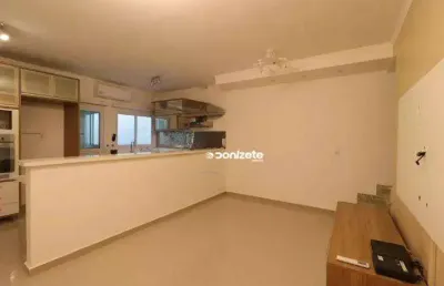 Cobertura com 2 dormitórios à venda, 110 m² por r$ 620.000,00 - vila assunção - santo andré/sp