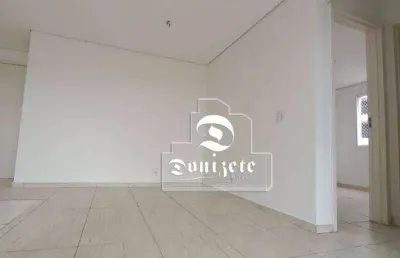 Apartamento com 2 dormitórios à venda, 54 m² por r$ 370.000,00 - vila assunção - santo andré/sp