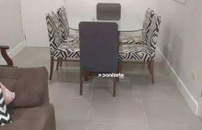 Apartamento com 2 dormitórios à venda, 70 m² por r$ 390.000,00 - vila caminho do mar - são bernardo do campo/sp