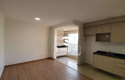 Apartamento com 2 quartos,  à venda, 53 m² por r$ 539.900 - casa branca - santo andré/sp