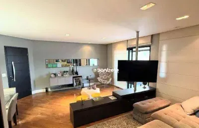 Apartamento com 3 dormitórios à venda, 115 m² por r$ 1.480.000,00 - jardim - santo andré/sp