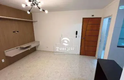 Apartamento com 2 dormitórios à venda, 43 m² por r$ 360.000,00 - vila alpina - santo andré/sp