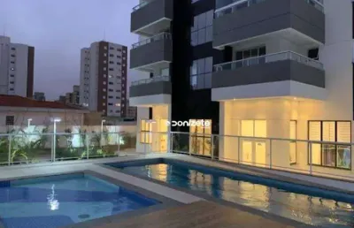 Apartamento com 3 dormitórios à venda, 96 m² por r$ 1.075.000,00 - campestre - santo andré/sp