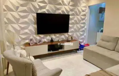 Sobrado à venda, 200 m² por r$ 848.999,90 - jardim ana maria - santo andré/sp
