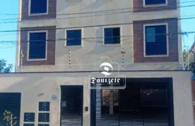 Apartamento com 2 dormitórios à venda, 48 m² por r$ 365.000,00 - vila helena - santo andré/sp