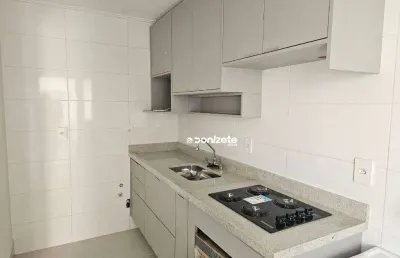 Apartamento com 2 dormitórios para alugar, 64 m² por r$ 3.991,37/mês - vila bastos - santo andré/sp