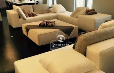 Apartamento com 3 dormitórios, 520 m² - venda por r$ 4.800.000,00 ou aluguel por r$ 35.882,42/mês - jardim bela vista - santo andré/sp