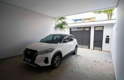 Sobrado com 3 dormitórios à venda, 190 m² por r$ 1.500.000,00 - vila guiomar - santo andré/sp