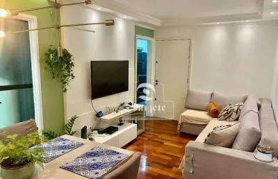 Apartamento, 71 m² - venda por r$ 490.000,00 ou aluguel por r$ 3.328,13/mês - santa maria - santo andré/sp