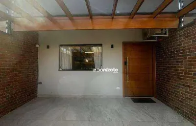 Sobrado com 2 dormitórios à venda, 125 m² por r$ 850.000,00 - vila alzira - santo andré/sp