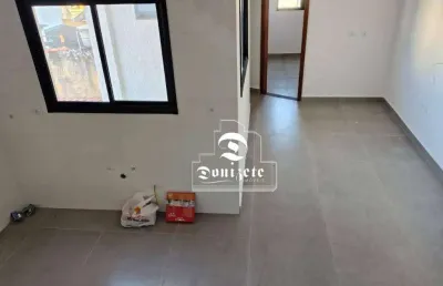 Cobertura com 2 dormitórios para alugar, 102 m² por r$ 2.601,00/mês - vila américa - santo andré/sp
