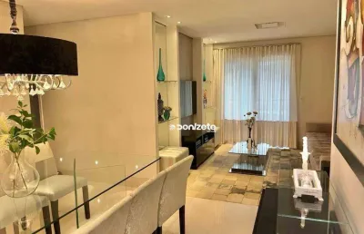Apartamento com 3 dormitórios à venda, 118 m² por r$ 1.144.000,00 - vila bastos - santo andré/sp