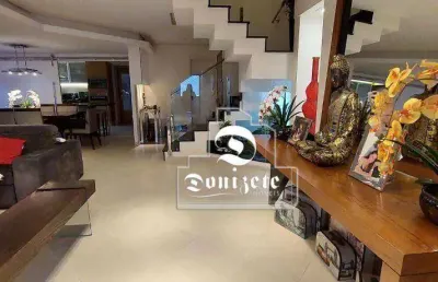 Cobertura com 3 suítes à venda, 260 m² por r$ 1.850.000 - vila caminho do mar - são bernardo do campo/sp