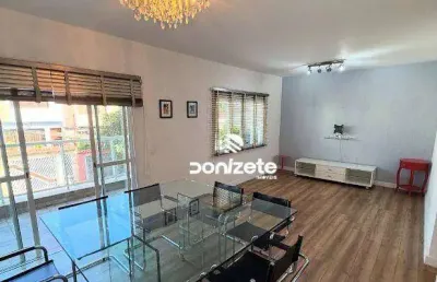 Sobrado com 3 dormitórios, 150 m² - venda por r$ 949.999,99 ou aluguel por r$ 10.006,08/mês - jardim - santo andré/sp