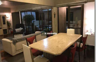 Apartamento com 3 dormitórios à venda, 180 m² por r$ 1.490.000,00 - jardim - santo andré/sp
