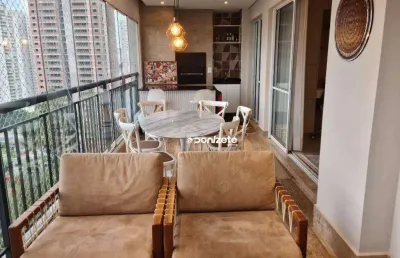 Apartamento com 3 dormitórios à venda, 147 m² por r$ 1.643.000,00 - centro - são bernardo do campo/sp