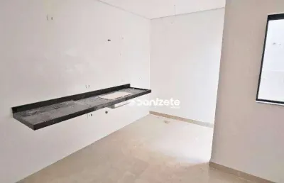 Apartamento com 2 dormitórios à venda, 50 m² por r$ 550.000,00 - jardim bela vista - santo andré/sp