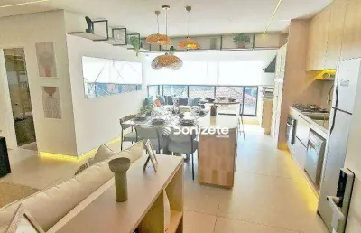 Apartamento com 3 dormitórios à venda, 80 m² por r$ 878.999,00 - vila floresta - santo andré/sp