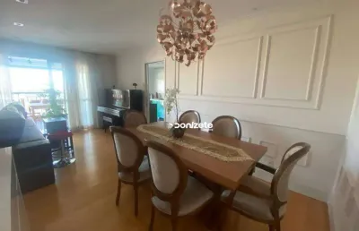 Apartamento com 3 dormitórios à venda, 120 m² por r$ 1.298.000,00 - jardim - santo andré/sp