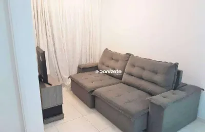 Apartamento com 2 dormitórios à venda, 63 m² por r$ 362.000,00 - vila alto de santo andré - santo andré/sp