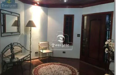 Sobrado com 4 dormitórios, 430 m² - venda por r$ 2.199.999,90 ou aluguel por r$ 12.725,06/mês - parque das nações - santo andré/sp