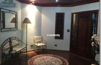 Sobrado com 4 dormitórios, 430 m² - venda por r$ 2.199.999,90 ou aluguel por r$ 12.725,06/mês - parque das nações - santo andré/sp