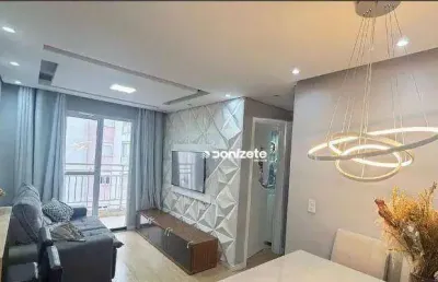 Apartamento com 2 dormitórios à venda, 55 m² por r$ 480.000,00 - vila pires - santo andré/sp